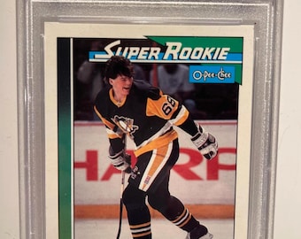 1991 O Pee Chee Jaromir Jagr PSA 9 Mint "Super Rookie" Rookie Card- Graded Encased