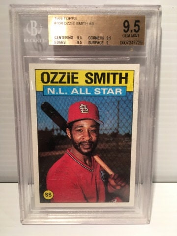 Lot Detail - OZZIE SMITH'S 2002 MLB ALL-STAR LEGENDS AND