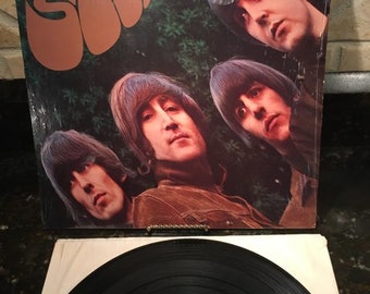 Beatles Rubber Soul NM Shrink LP Vinyl Record - Vintage Classic - Free Shipping