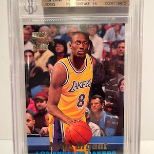 NBAカード コービーブライアント 1996 トップス ルーキーカード PSA9