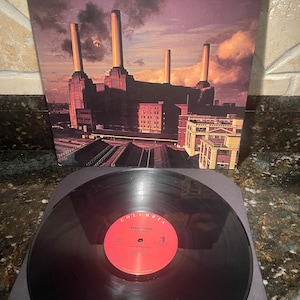 Pink Floyd &quot;Animals&quot; Vintage LP Record Vinyl - Free Shipping!
