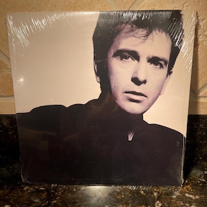 Peter Gabriel "So" -Sealed NOS Vintage 1986 - Ausgefallene Schallplatte LP - Versandkostenfrei!"