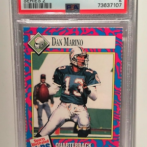 Dan Marino 1993 Sports Illustrated for Kids - graded, authenticated, encased - PSA - Miami Dolphins Legend