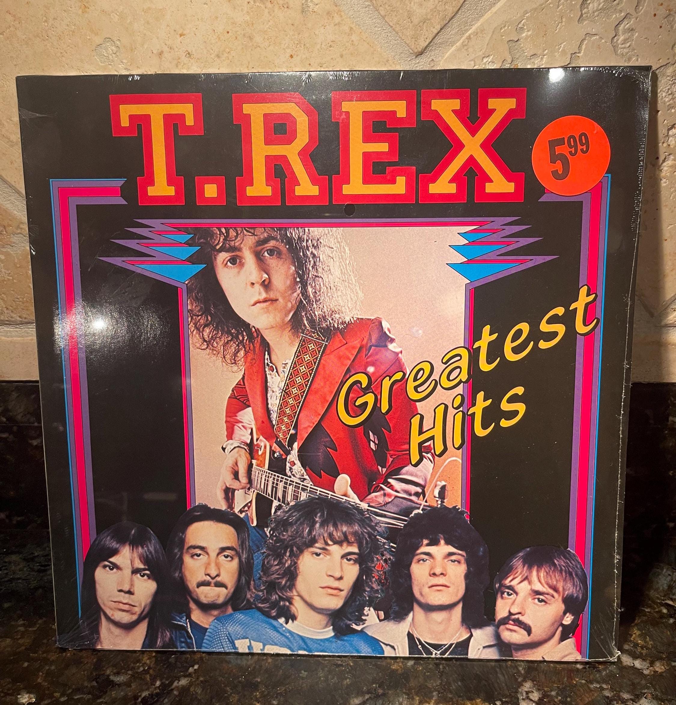 T. Rex. Greatest Hits. Original Vinyl LP Record LP Sealed NOS Rare