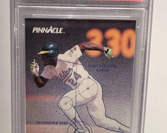 Rickey Henderson Autographed 8x10 Photo With COA - Etsy