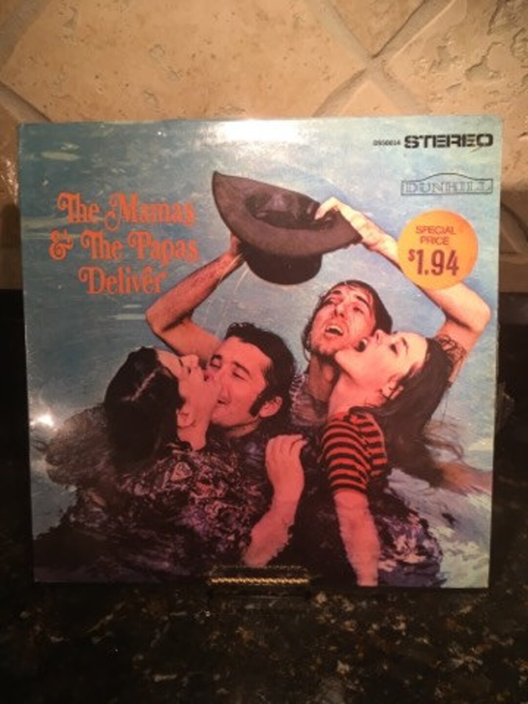 Mamas & the Papas Deliver LP Vintage Vinyl Record SEALED NOS Condition