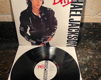 Michael Jackson Bad - 1987 Original Vintage Factory Sealed Picture
