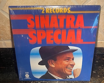 Frank Sinatra – "Sinatra Special" 1973 Sealed Double LP Vinyl Record Sealed NOS Vintage - Free Shipping