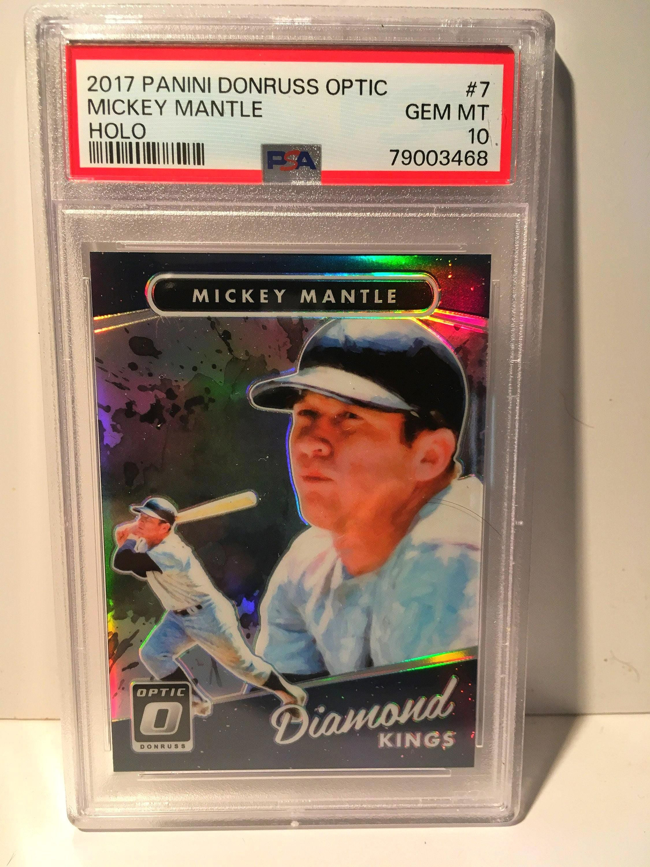 Mickey Mantle 1969 Topps Baseball Stamp/Sticker – RARE 1st Edition Intl, HOF, MINT
