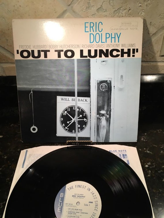 Buy Eric Dolphy out to Lunch Blue Note Vintage Vinyl Online in India Etsy