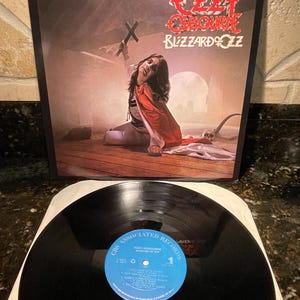 オジー・オズボーン - ブリザード・オブ・オズ - レコード
