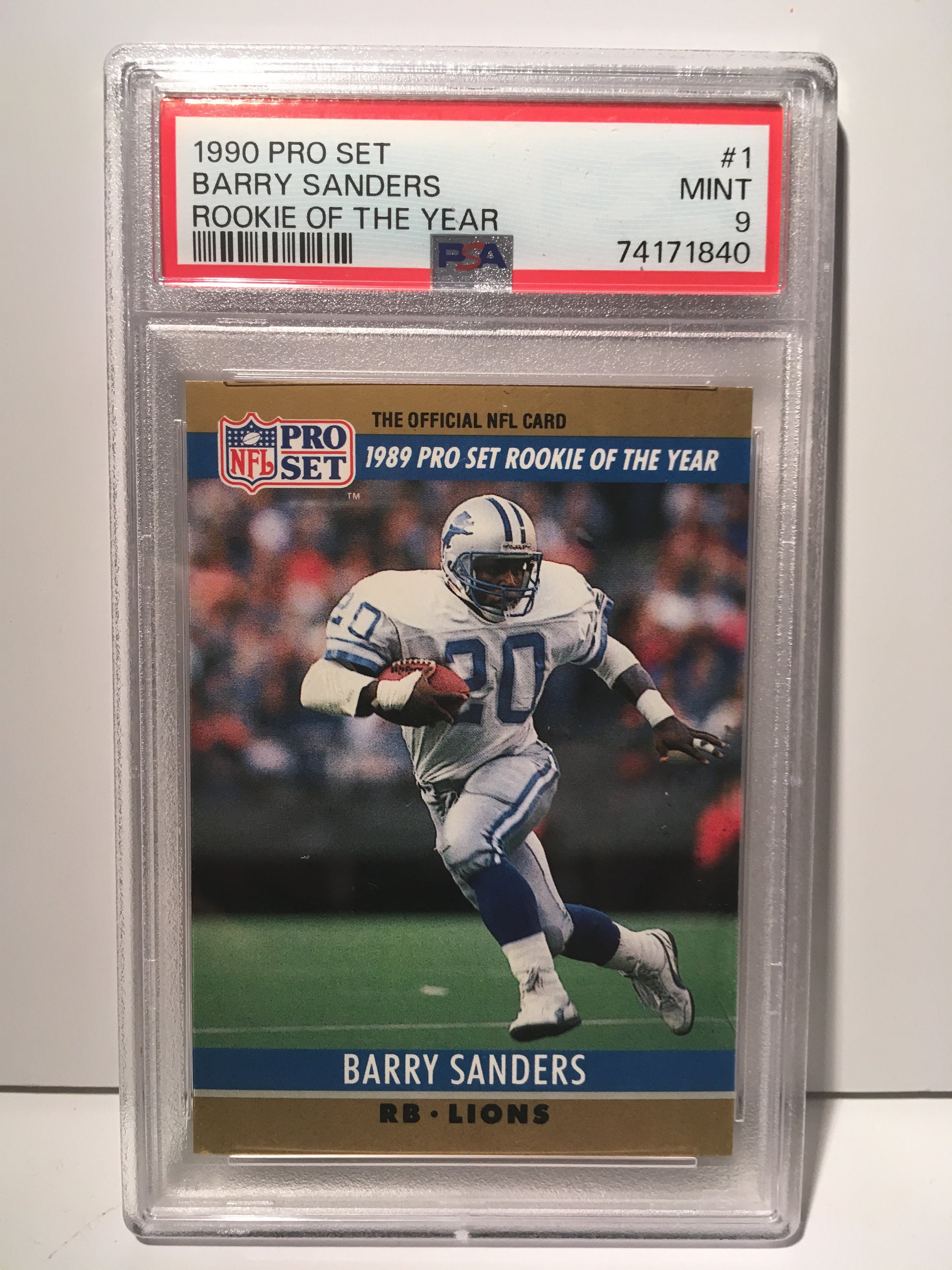 Barry Sanders Authentic Mitchell & Ness 1995 Pro Bowl Jersey 