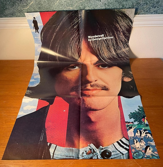 日本 LP ） George Harrison ー BIG POSTER ストア 含め 일본 LP