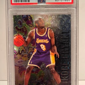 1996 KOBE Bryant Press Pass #13 PSA 8 Rookie RC - Etsy