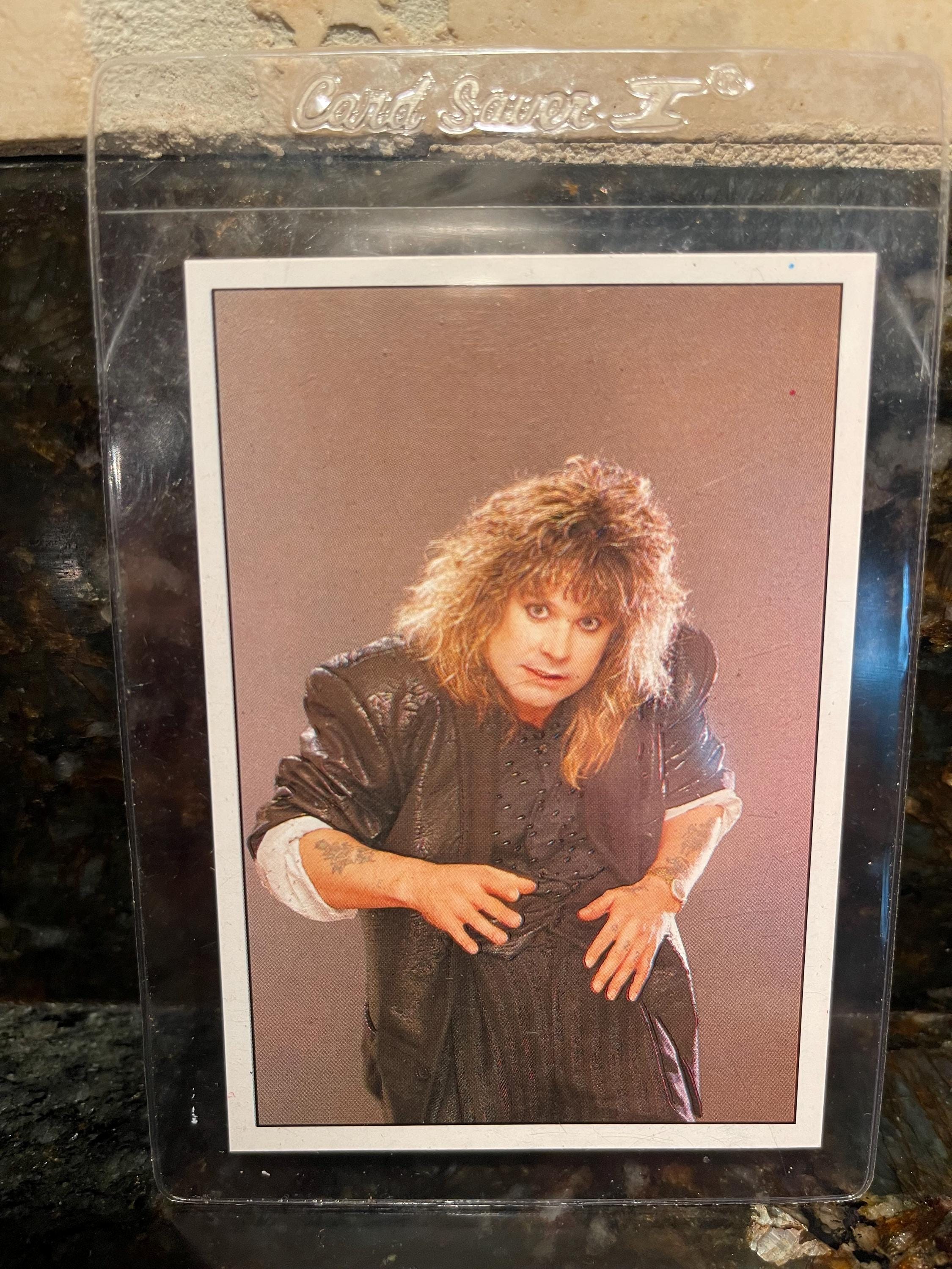 Signed ozzy osbourne memorabilia - Etsy 日本