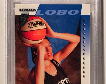 Rebecca Lobo New York Liberty WNBA Basketball Legend and Hall of