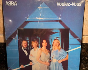 Abba, Voulez-vous, Vinyl LP (1979) - Etsy