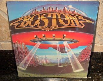 Boston "Don't Look Back" 1978 - Disco de vinilo vintage LP - Estado NOS sellado ¡Envío gratis!