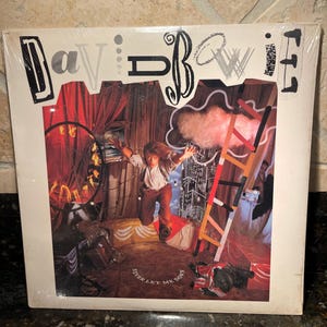 DAVID BOWIE Never Let Me Down 1987 Sealed Vinyl Lp Record