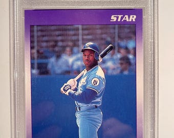 Bo Jackson 1990 STAR Bo Jackson PSA 9 baseball football Graded Encased Royals