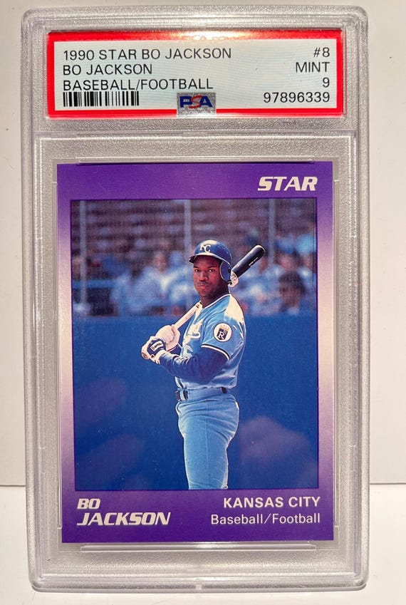 bo jackson rare baseball card royals ultra Roberto Clemente 2025 Topps Transcendent Bo Jackson