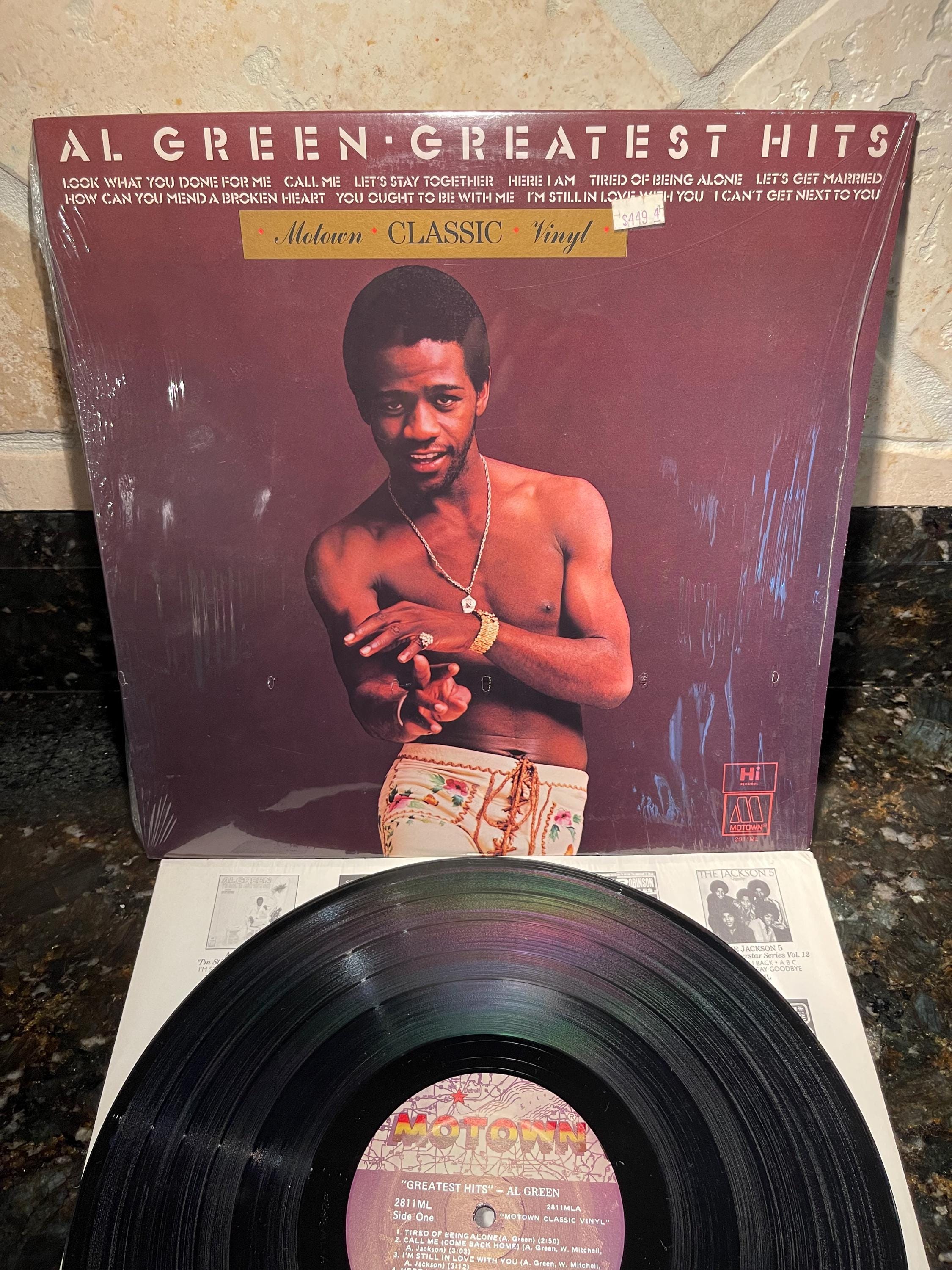 Al Green Greatest Hits - Vintage LP Record Vinyl LP - Near Mint
