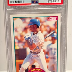 ken griffey jr rookie card graded 10 2024 Topps Pristine #230 Jr. CGC - NBA PSA Basketball Cards This item would make a great addition to any sports memorabilia collection. Ken Griffey Jr Rookie Card