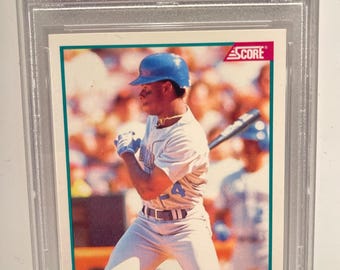 Ken Griffey Jr 1989 Score échangé recrue PSA 10 pierres précieuses menthe # 100T - PSA 10+ grades sous boîtier authentifié