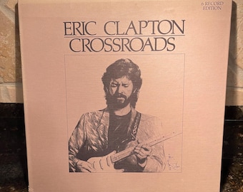 Eric Clapton - Crossroads 1&2 4 CD Box Set(each) - Etsy