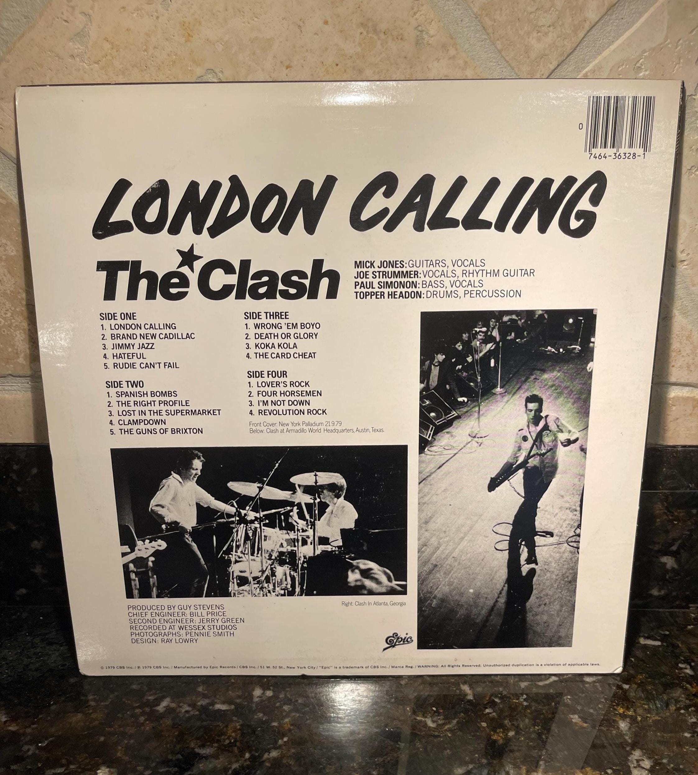 ザ・クラッシュ ロンドン・コーリング レコード ザ・クラッシュ THE CLASH / ロンドン・コーリング LONDON CALLING