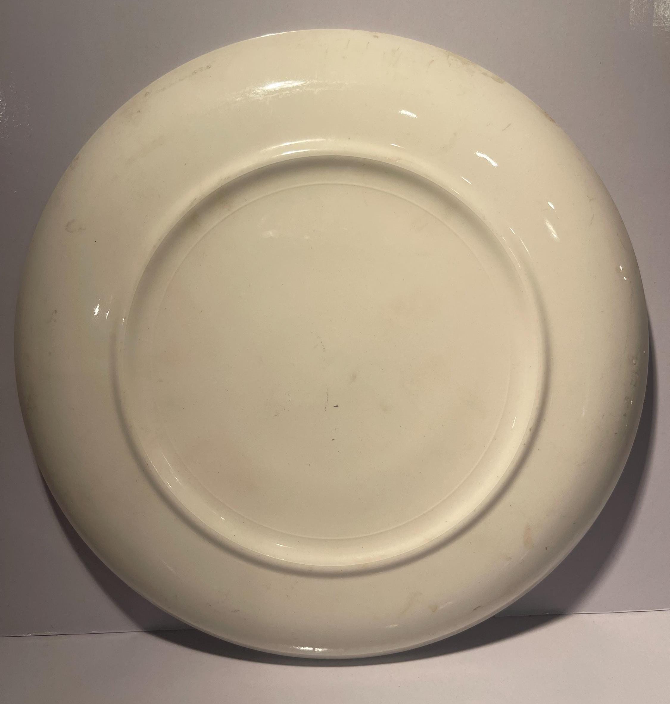 Vintage President and Mrs. John F. Kennedy 1960s Decorative Plate