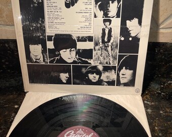 ビートルズ ラバーソウル NM シュリンク LP ビニールレコード