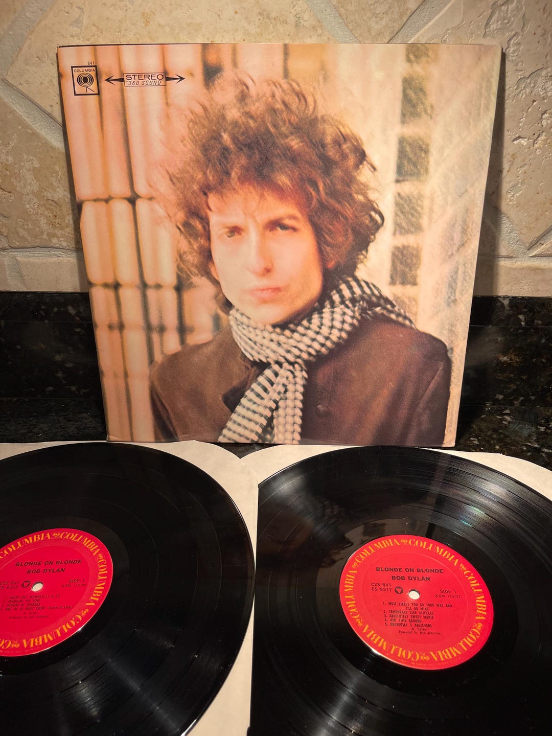 Bob Dylan "blonde on Blonde" Double LP Vinyl Record - EX - 2 LPS - Free ...
