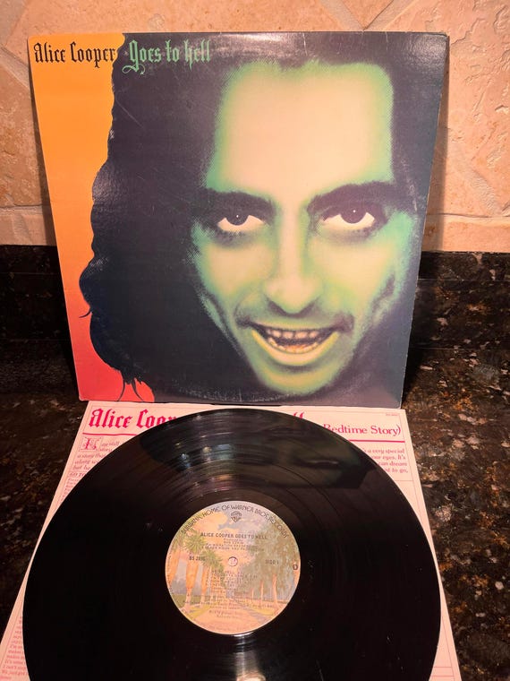 ALICE COOPER - ALICE COOPER'S GREATEST HITS - VINYL LP