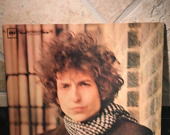 Bob Dylan 'blonde on Blonde' Double Vinyl Record LP Reissue - Etsy