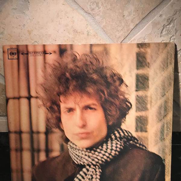 Bob Dylan "Blonde on Blonde" Double LP Vinyl Record - Play Copy - 2 LPS - Free Shipping!