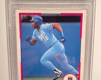 1990 Score Young Superstars Bo Jackson PSA 7 Near Mint Graded Authenticated Encased
