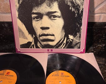 Jimi Hendrix, “blue Wild Angel”, Vintage Rug Barn Throw Blanket