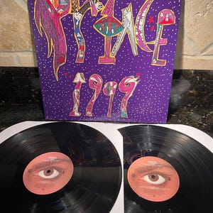 Prince &quot;1999&quot; Original Double Album Record Vinyl LP - 1980&#39;s Rare - Excellent Condition - Free Shipping!