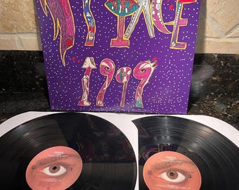 Prince "1999" Original Double Album Record Vinyl LP - 1980's Rare - Excellent Condition - Free Shipping!
