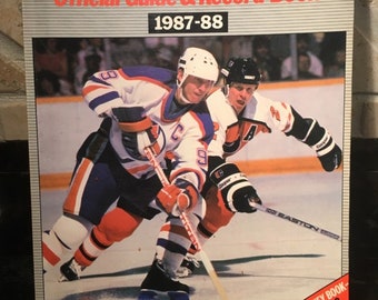 NHL Official Guide ＆ Record Book 1987-95 NHL Official Guide ＆ Record Book 1987-95