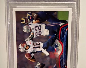 Tom Brady 2013 Topps Camiseta Blanca PSA 10 -- Rara pieza encapsulada calificada GOAT