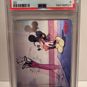 2023 Weiss Schwarz Japan Disney 100 Mickey/minnie PSA 10 Graded