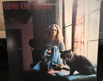 Rare Original '71 CAROLE KING Tapestry Ode Records Vintage - Etsy