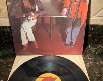 Frank Zappa/The Mothers/Beefheart &quot;Bongo Fury&quot; LP - Discreet EX