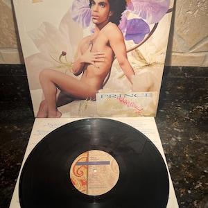 Prince - &quot;Lovesexy&quot; 1980&#39;s Vintage EX Shrink Vinyl LP Record  - Free Shipping!