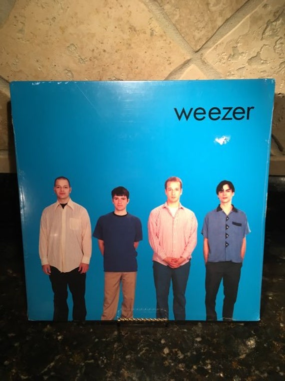 Konsulat taxa kritiker Weezer Blue Album Sealed NOS New Old Stock Vinyl Record LP - Etsy Denmark