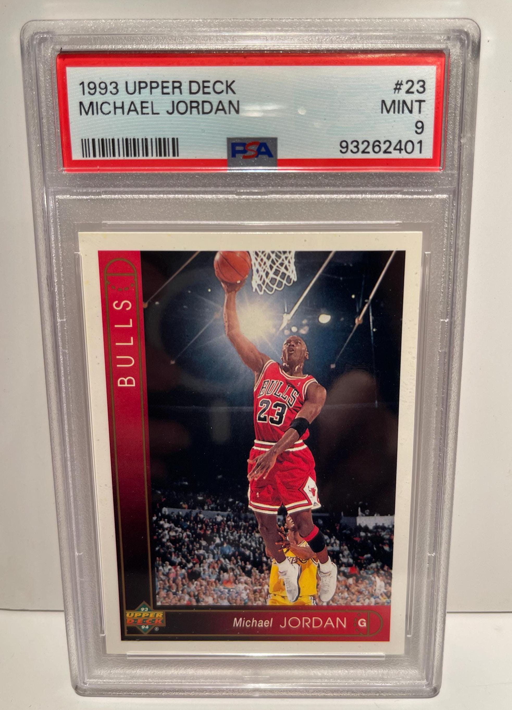 Michael Jordan Card #23 Upper Deck - Etsy Denmark