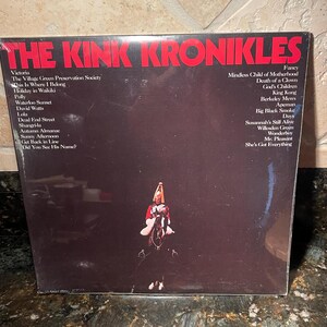 The Kinks &quot;The Kink Kronikles&quot; Greatest Hits - Vintage Factory Sealed Double Album Vinyl