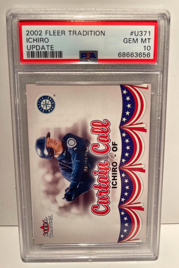 2002 アッパーデック イチロー PSA 10 【公式通販】